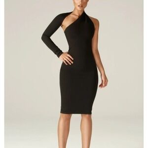 Aliava Chic and sophisticated Dasha‎ Modern Midi Dress